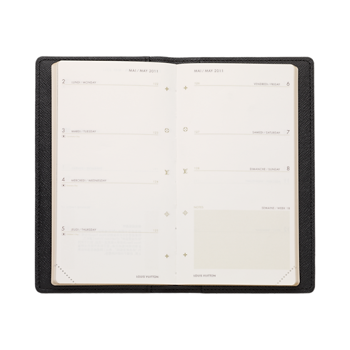 ปกสมุดบันทึกขนาดพกพา Damier Graphite in ทรังก์ การเดินทาง และ บ้าน's หนังสือและเครื่องเขียน หนังสือและเครื่องเขียน collections by Louis Vuitton (การย่อ/ขยายผลิตภัณฑ์)
