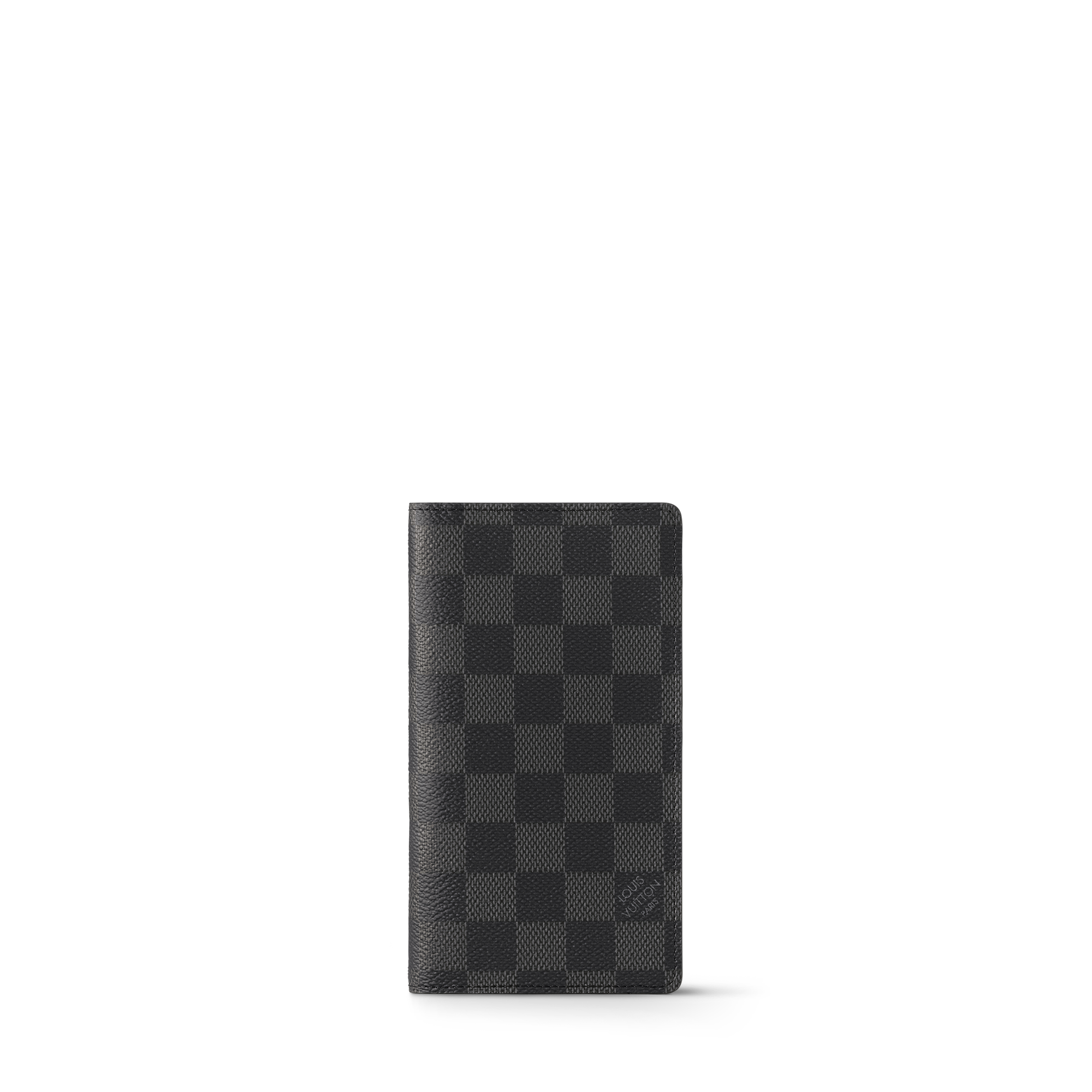 ปกสมุดบันทึกขนาดพกพา Damier Graphite in ทรังก์ การเดินทาง และ บ้าน
