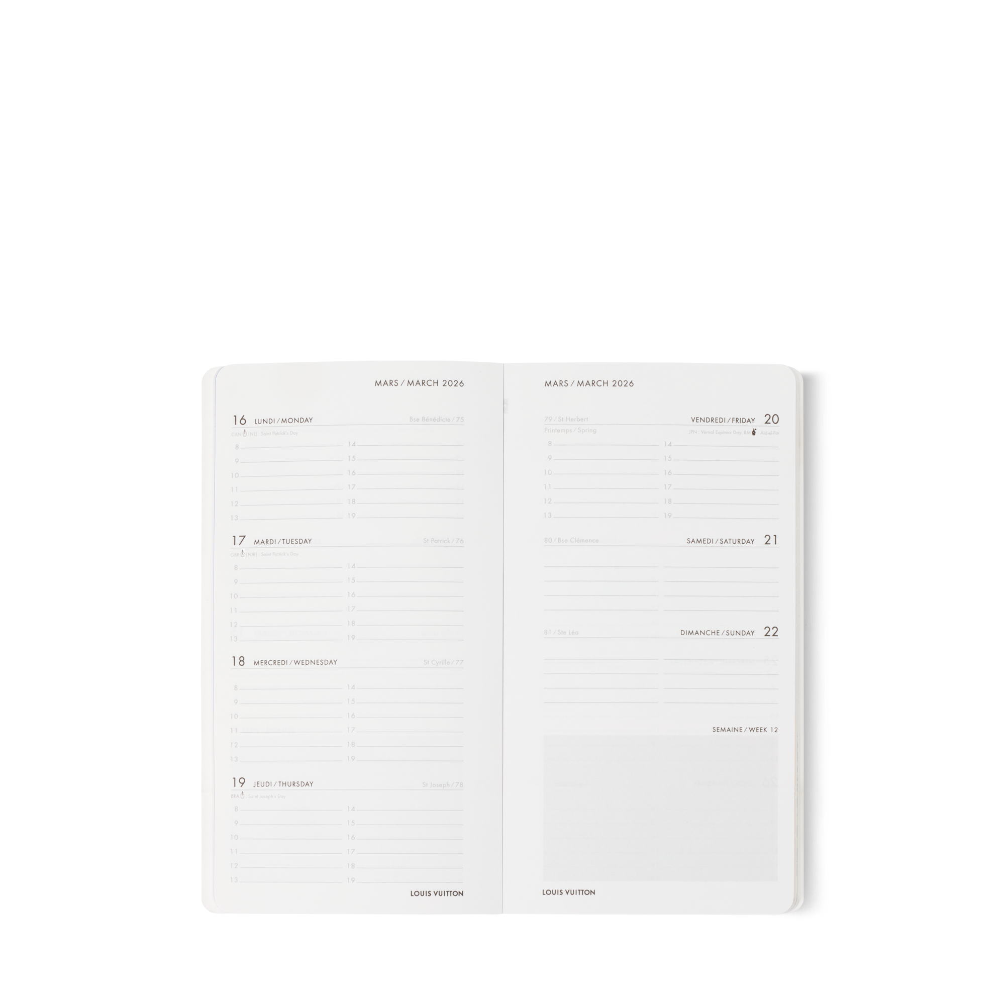 รีฟิลสมุดบันทึกรุ่น Pocket 2026  in ทรังก์ การเดินทาง และ บ้าน