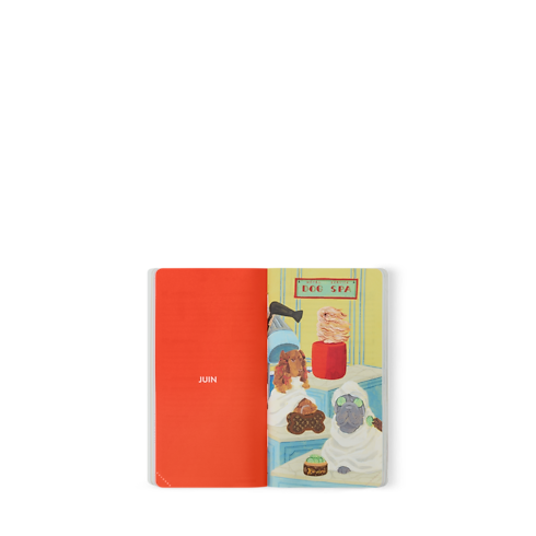รีฟิลสมุดบันทึกรุ่น Pocket 2027 . in ทรังก์ การเดินทาง และ บ้าน's หนังสือและเครื่องเขียน หนังสือและเครื่องเขียน collections by Louis Vuitton (การย่อ/ขยายผลิตภัณฑ์)