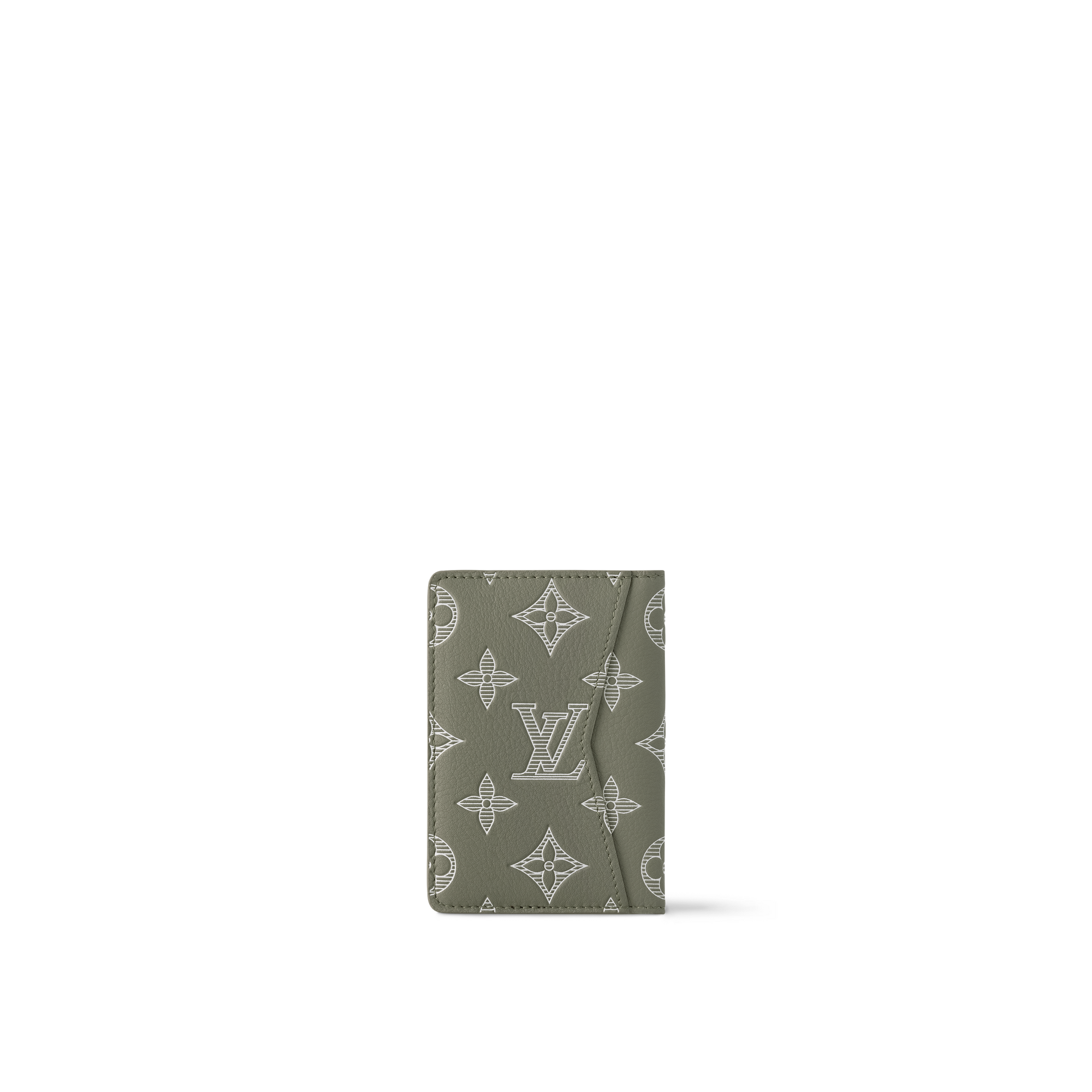 กระเป๋าสตางค์ Pocket Organizer Monogram Shadow in ของขวัญสำหรับเทศกาลวันหยุด