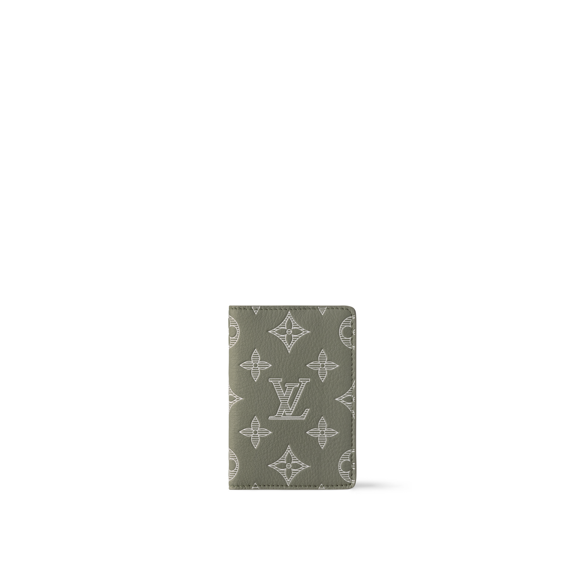 กระเป๋าสตางค์ Pocket Organizer Monogram Shadow in ของขวัญสำหรับเทศกาลวันหยุด