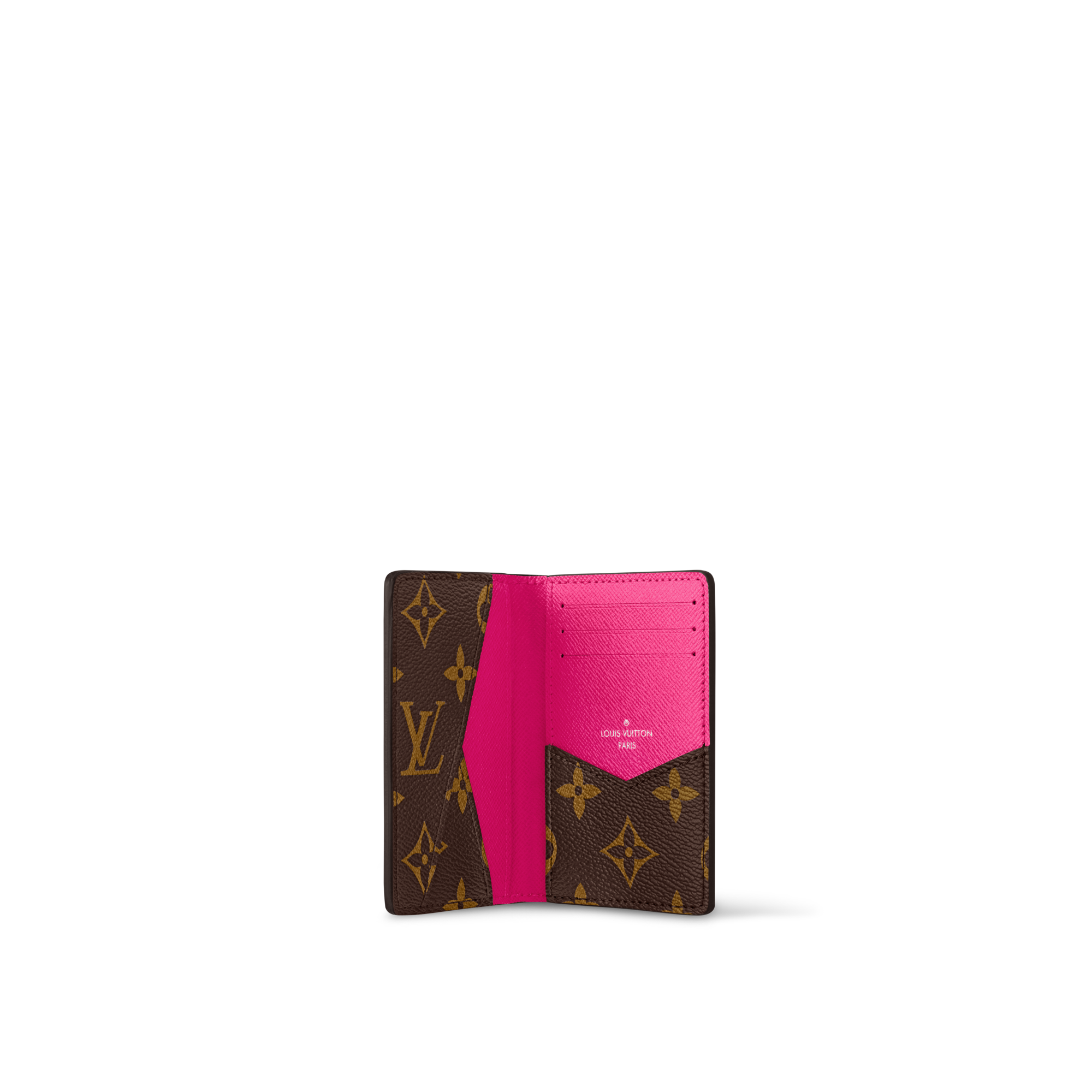 กระเป๋าสตางค์ Pocket Organizer Monogram Macassar แคนวาส in ผู้หญิง