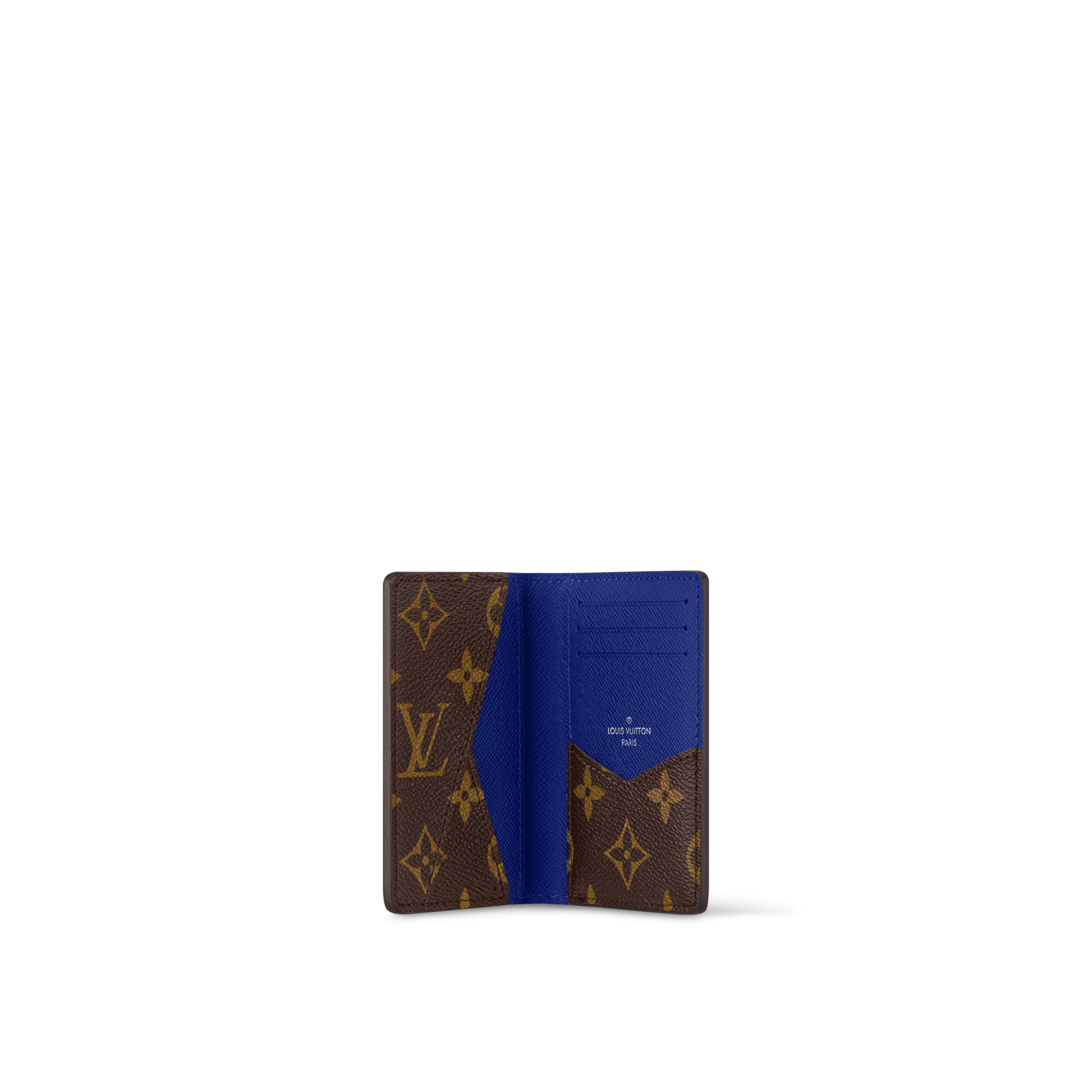 กระเป๋าสตางค์ Pocket Organizer Monogram Macassar แคนวาส in ผู้หญิง