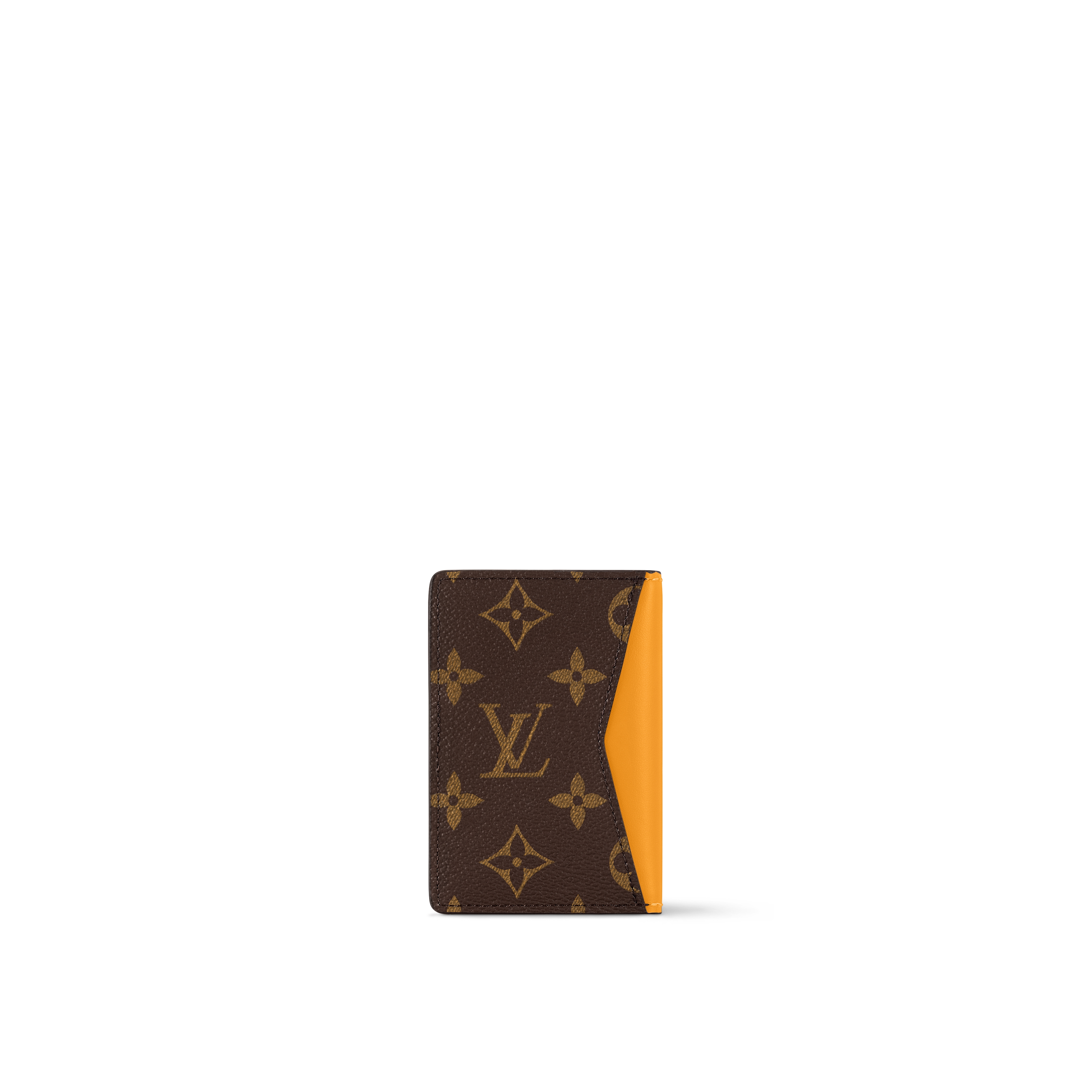 กระเป๋าสตางค์ Pocket Organizer Monogram Macassar แคนวาส in ผู้หญิง