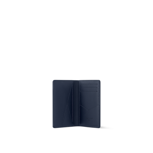 กระเป๋าสตางค์ Pocket Organizer หนัง Monogram Shadow in กระเป๋าและผลิตภัณฑ์เครื่องหนังขนาดเล็ก's ผลิตภัณฑ์เครื่องหนังขนาดเล็กสำหรับผู้ชาย กระเป๋าสตางค์ใบเล็กและใบยาว collections by Louis Vuitton (การย่อ/ขยายผลิตภัณฑ์)