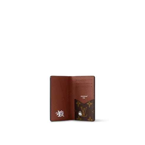 Pocket Organizer Monogram Other in ผู้ชาย's กระเป๋าสตางค์และผลิตภัณฑ์เครื่องหนังขนาดเล็ก กระเป๋าใส่นามบัตรสำหรับผู้ชาย collections by Louis Vuitton (การย่อ/ขยายผลิตภัณฑ์)