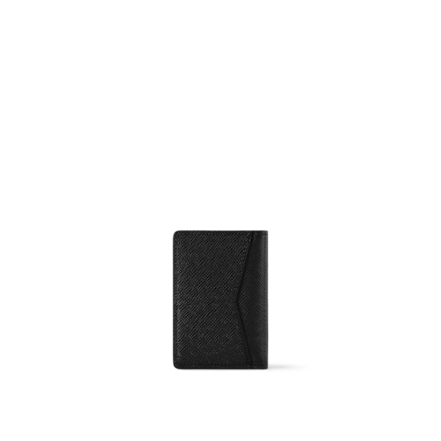 กระเป๋าสตางค์ Pocket Organizer หนัง Taiga in กระเป๋าและผลิตภัณฑ์เครื่องหนังขนาดเล็ก's รังสรรค์ผลิตภัณฑ์เครื่องหนังในแบบของคุณ } collections by Louis Vuitton (การย่อ/ขยายผลิตภัณฑ์)