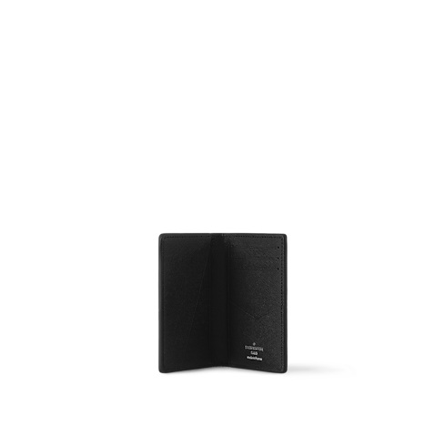 กระเป๋าสตางค์ Pocket Organizer หนัง Taiga in กระเป๋าและผลิตภัณฑ์เครื่องหนังขนาดเล็ก's รังสรรค์ผลิตภัณฑ์เครื่องหนังในแบบของคุณ } collections by Louis Vuitton (การย่อ/ขยายผลิตภัณฑ์)