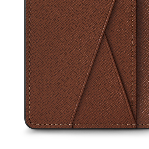 กระเป๋าสตางค์ Pocket Organizer Monogram แคนวาส in ผู้ชาย's สร้างสรรค์ผลงานในแบบของคุณ ผลิตภัณฑ์เครื่องหนังขนาดเล็ก collections by Louis Vuitton (การย่อ/ขยายผลิตภัณฑ์)