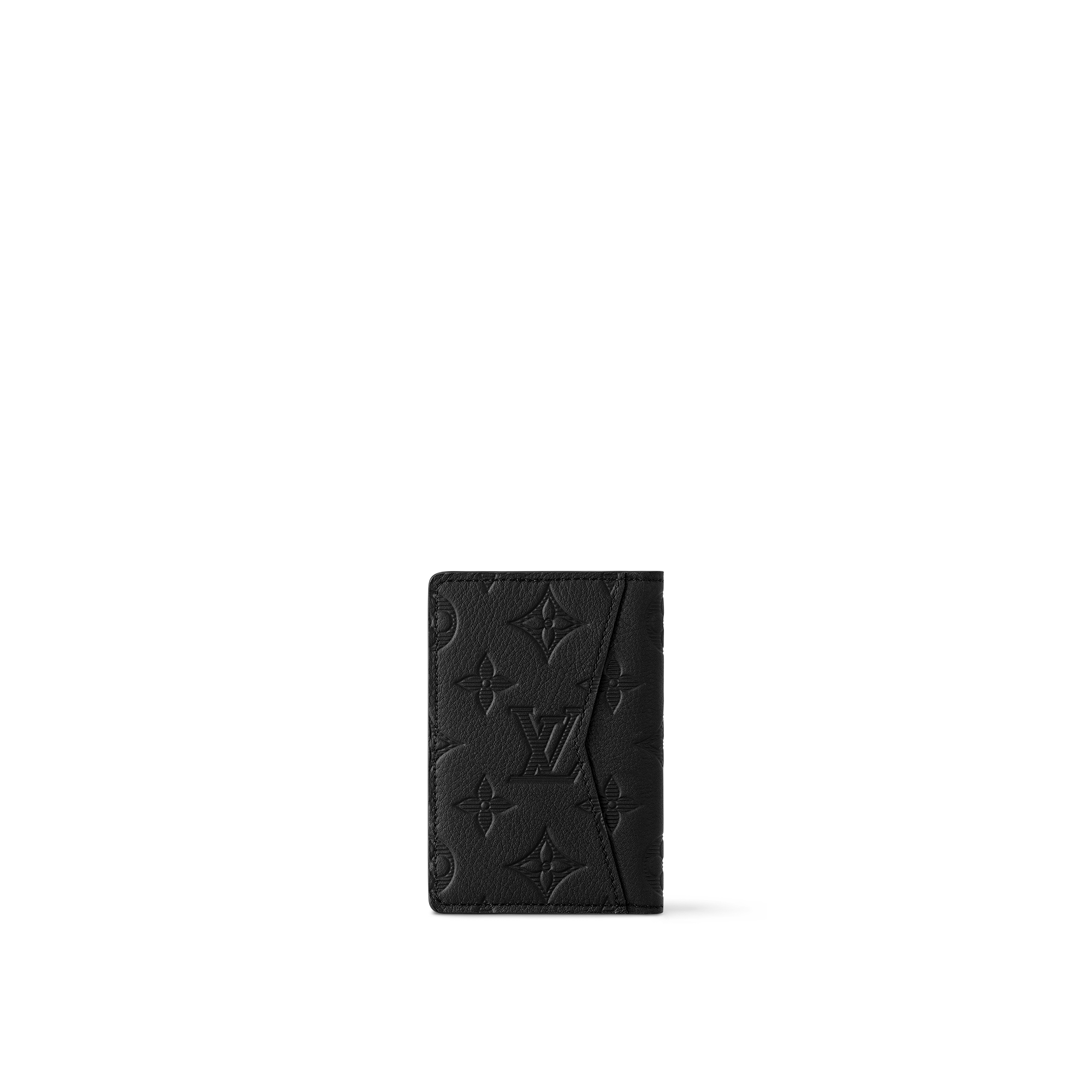 กระเป๋าสตางค์ Pocket Organizer หนัง Monogram Shadow in ของขวัญและการสร้างสรรค์ผลงานของคุณ