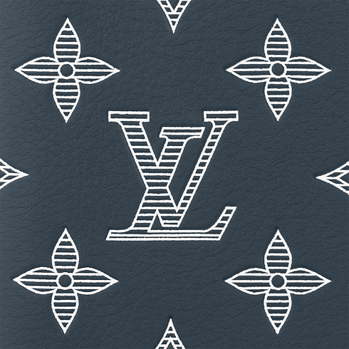 กระเป๋าสตางค์ Pocket Organizer หนัง Monogram Shadow in ผู้ชาย's กระเป๋าสตางค์และผลิตภัณฑ์เครื่องหนังขนาดเล็ก กระเป๋าสตางค์สำหรับผู้ชาย collections by Louis Vuitton (การย่อ/ขยายผลิตภัณฑ์)