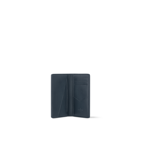 กระเป๋าสตางค์ Pocket Organizer หนัง Monogram Shadow in ผู้ชาย's กระเป๋าสตางค์และผลิตภัณฑ์เครื่องหนังขนาดเล็ก กระเป๋าสตางค์สำหรับผู้ชาย collections by Louis Vuitton (การย่อ/ขยายผลิตภัณฑ์)