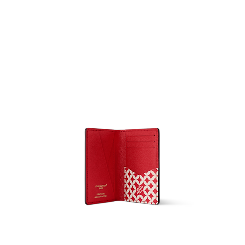 กระเป๋าสตางค์ Pocket Organizer Damier Ebene แคนวาส in กระเป๋าและผลิตภัณฑ์เครื่องหนังขนาดเล็ก's ผลิตภัณฑ์เครื่องหนังขนาดเล็กสำหรับผู้ชาย กระเป๋าสตางค์ใบเล็กและใบยาว collections by Louis Vuitton (การย่อ/ขยายผลิตภัณฑ์)