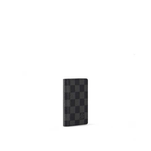 กระเป๋าสตางค์ Pocket Organizer Damier Graphite แคนวาส in กระเป๋าและผลิตภัณฑ์เครื่องหนังขนาดเล็ก's รังสรรค์ผลิตภัณฑ์เครื่องหนังในแบบของคุณ } collections by Louis Vuitton (การย่อ/ขยายผลิตภัณฑ์)