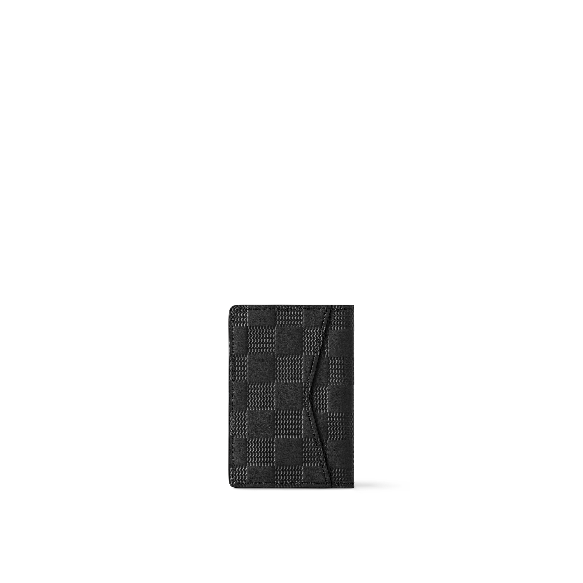 กระเป๋าสตางค์ Pocket Organizer หนัง Damier Infini in กระเป๋าและผลิตภัณฑ์เครื่องหนังขนาดเล็ก