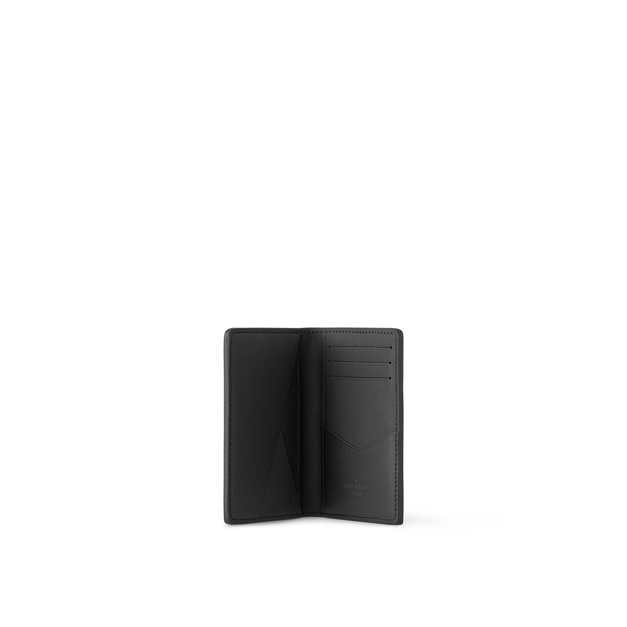 กระเป๋าสตางค์ Pocket Organizer หนัง Damier Infini in กระเป๋าและผลิตภัณฑ์เครื่องหนังขนาดเล็ก