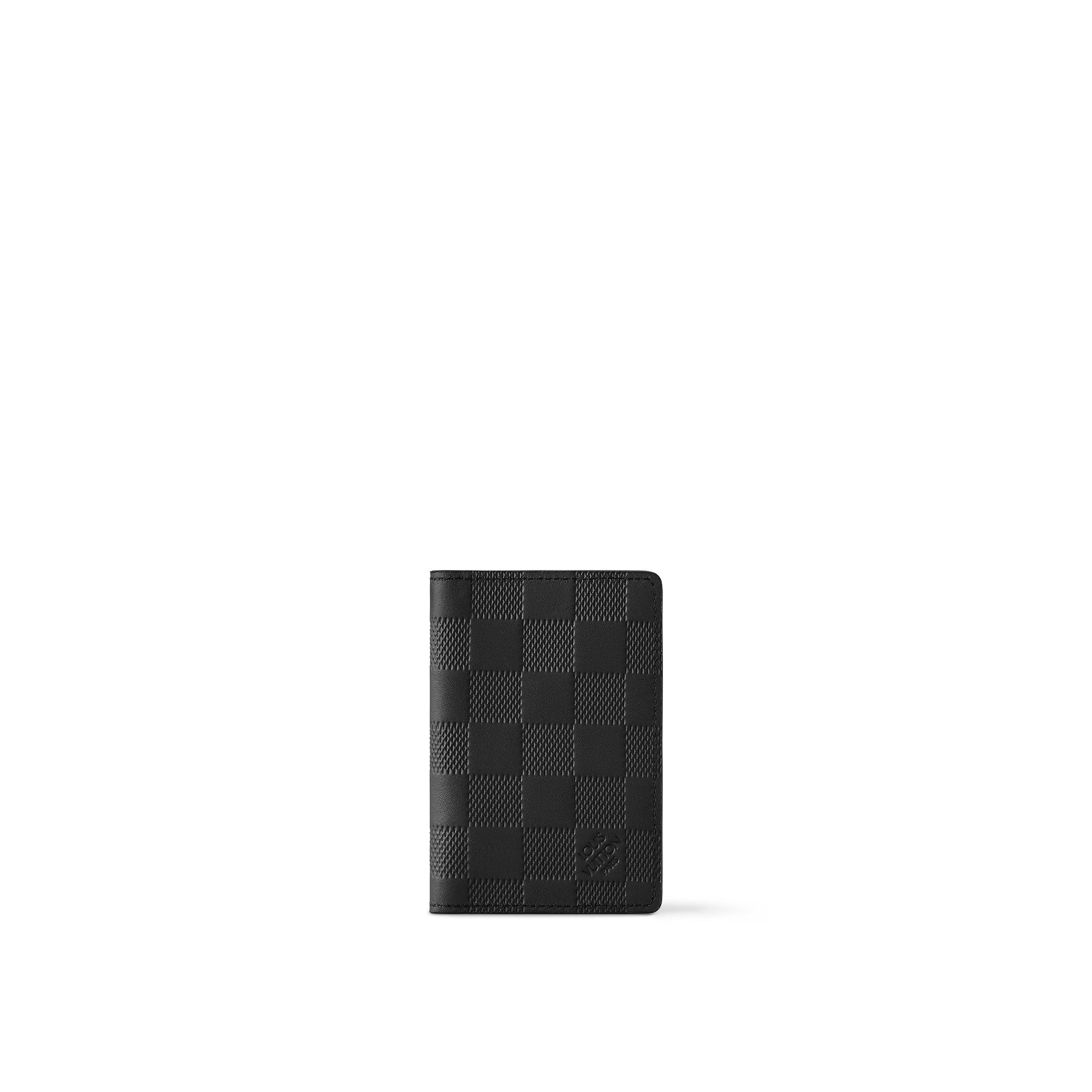 กระเป๋าสตางค์ Pocket Organizer หนัง Damier Infini in กระเป๋าและผลิตภัณฑ์เครื่องหนังขนาดเล็ก