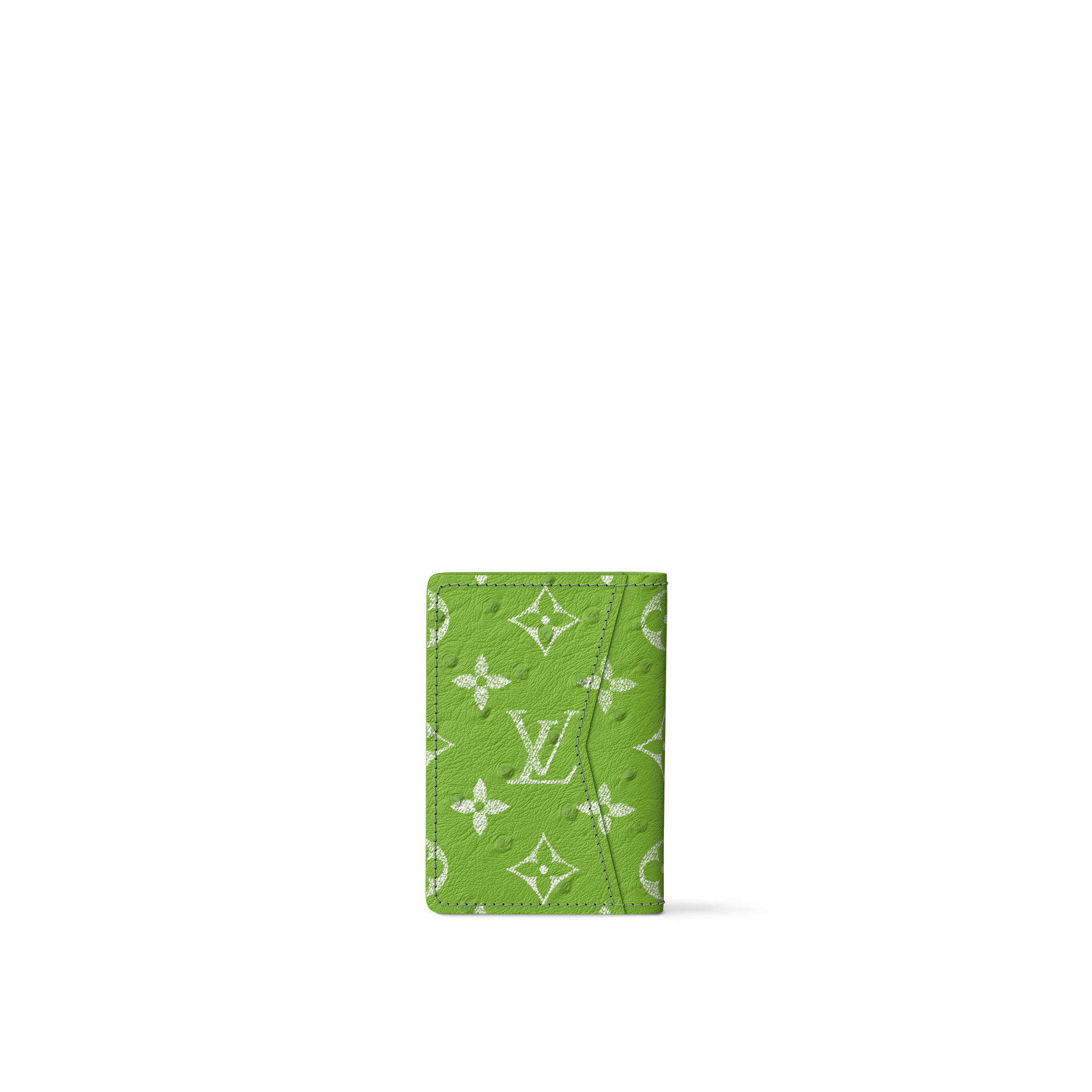 กระเป๋าสตางค์ Pocket Organizer นกกระจอกเทศ in ผู้ชาย