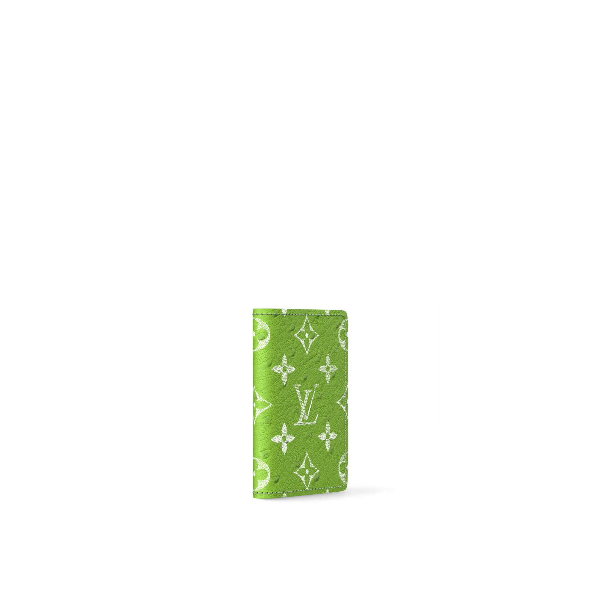 กระเป๋าสตางค์ Pocket Organizer นกกระจอกเทศ in ผู้ชาย