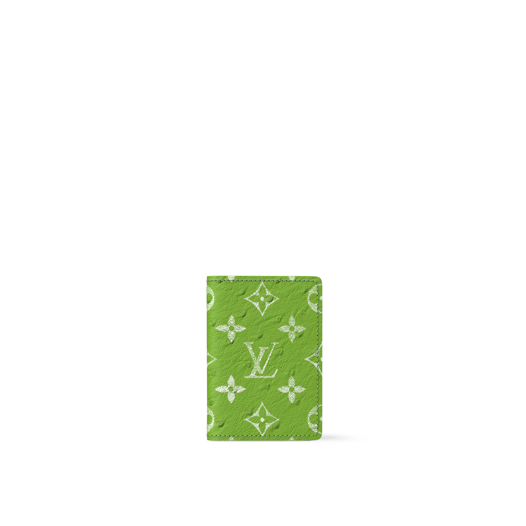 กระเป๋าสตางค์ Pocket Organizer นกกระจอกเทศ in ผู้ชาย