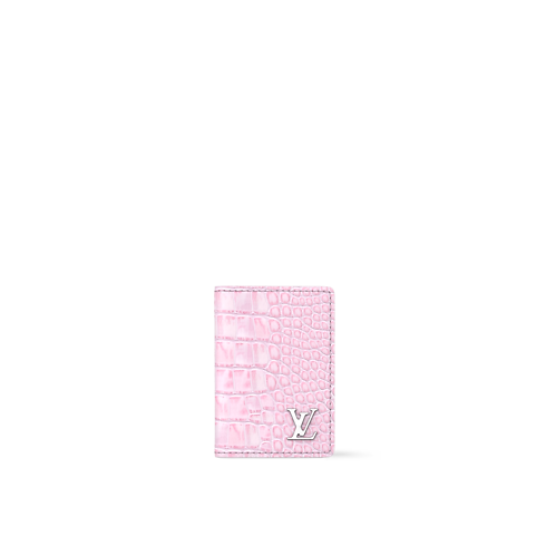 กระเป๋าสตางค์ Pocket Organizer หนังจระเข้แบบแมตต์ in ผู้ชาย's กระเป๋าสตางค์และผลิตภัณฑ์เครื่องหนังขนาดเล็ก กระเป๋าสตางค์หนังจระเข้สำหรับผู้ชาย collections by Louis Vuitton (การย่อ/ขยายผลิตภัณฑ์)