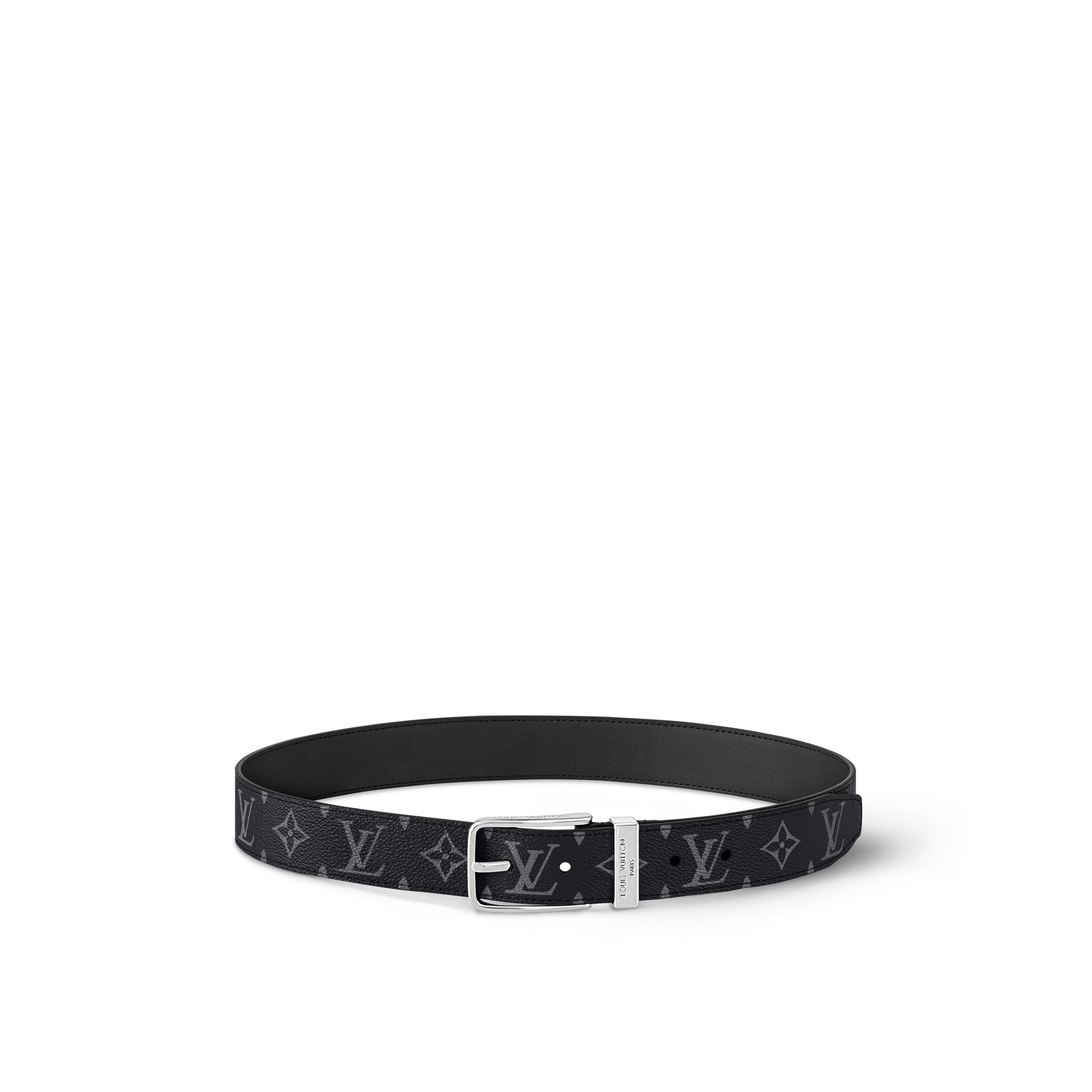 เข็มขัดรุ่น Pont Neuf ขนาด 35 มม. Monogram Eclipse in ผู้ชาย