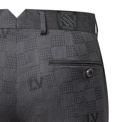 กางเกงทรงซิกาแรต Pont Neuf in ผู้ชาย's เสื้อผ้า กางเกงสำหรับผู้ชาย collections by Louis Vuitton (การย่อ/ขยายผลิตภัณฑ์)
