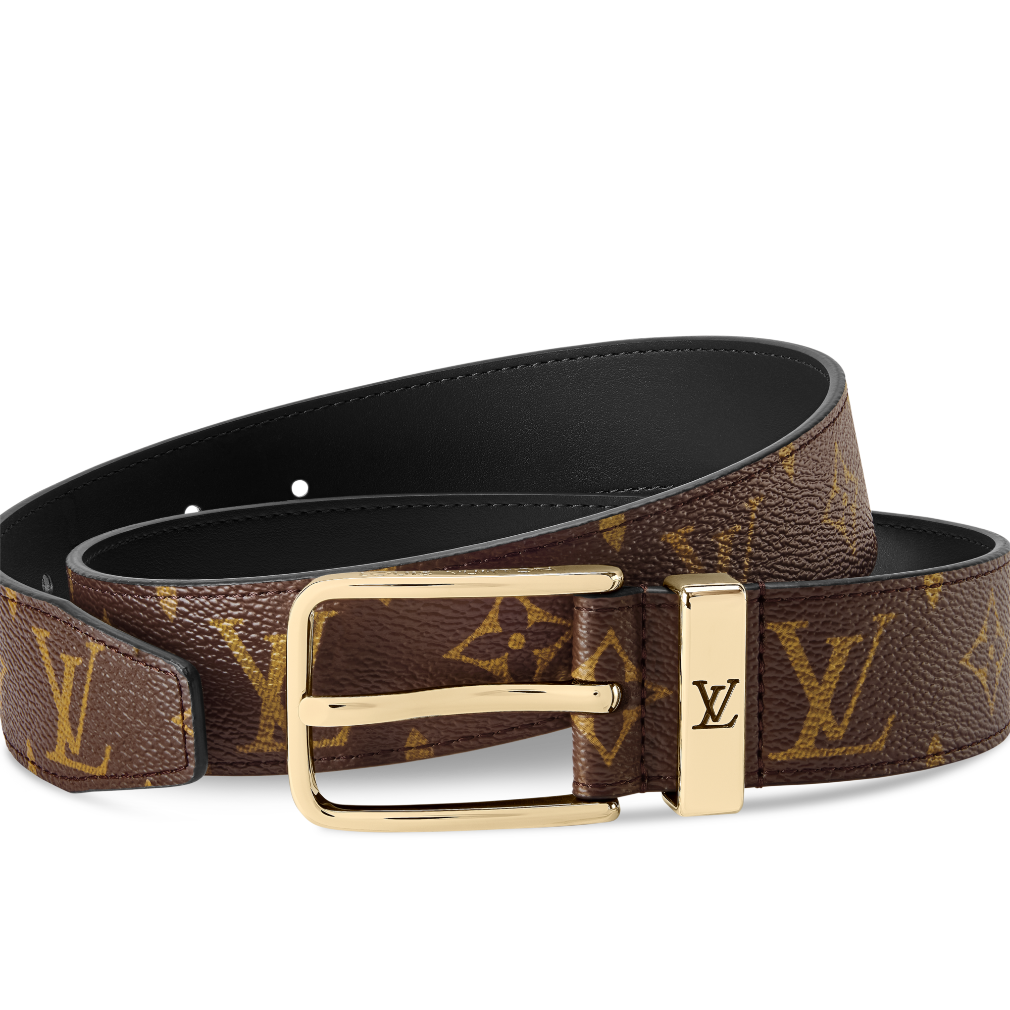 Pont Neuf Monogram 35mm Belt  in ผู้ชาย