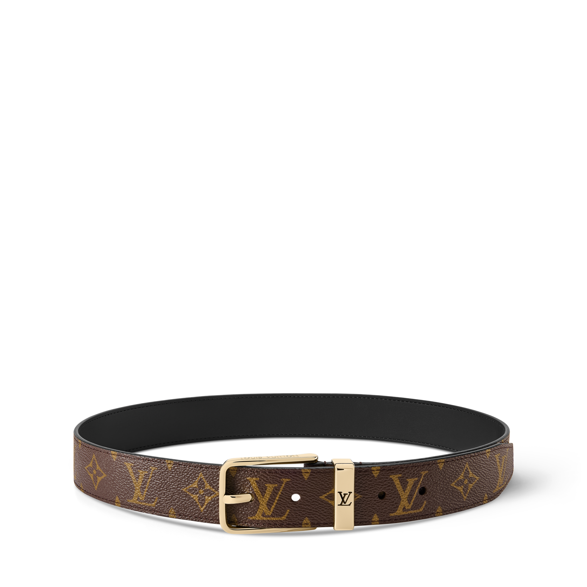 Pont Neuf Monogram 35mm Belt  in ผู้ชาย