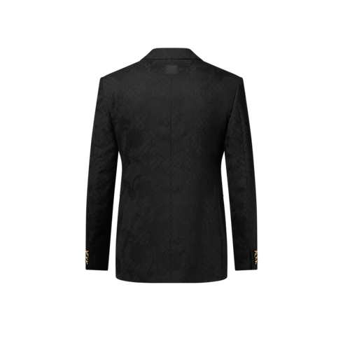 เสื้อแจ็คเก็ต Pont Neuf กระดุมแถวเดียวแบบทางการ in ผู้ชาย's เสื้อผ้า เสื้อแจ็คเก็ตและเบลเซอร์สำหรับผู้ชาย collections by Louis Vuitton (การย่อ/ขยายผลิตภัณฑ์)