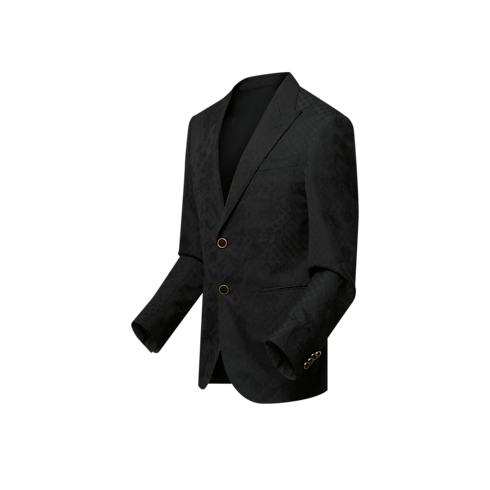 เสื้อแจ็คเก็ต Pont Neuf กระดุมแถวเดียวแบบทางการ in ผู้ชาย's เสื้อผ้า เสื้อแจ็คเก็ตและเบลเซอร์สำหรับผู้ชาย collections by Louis Vuitton (การย่อ/ขยายผลิตภัณฑ์)