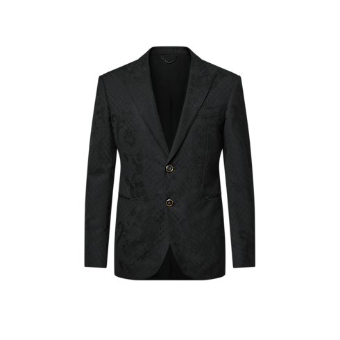 เสื้อแจ็คเก็ต Pont Neuf กระดุมแถวเดียวแบบทางการ in ผู้ชาย's เสื้อผ้า เสื้อแจ็คเก็ตและเบลเซอร์สำหรับผู้ชาย collections by Louis Vuitton (การย่อ/ขยายผลิตภัณฑ์)