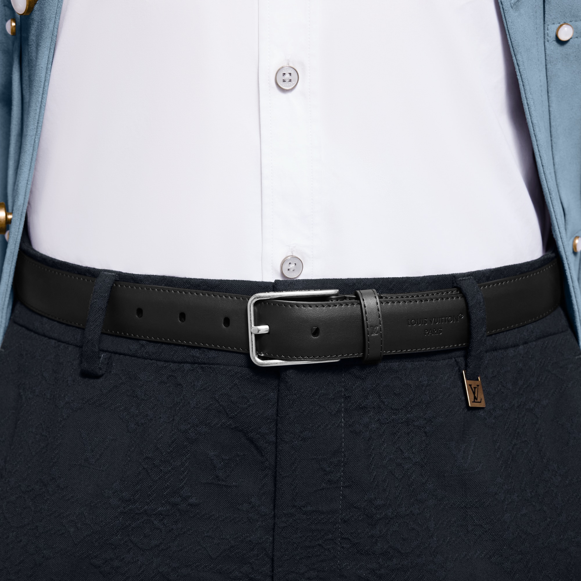เข็มขัดรุ่น Pont Neuf Slim ขนาด 30 มม. ไม่สามารถใช้ได้ in ผู้ชาย