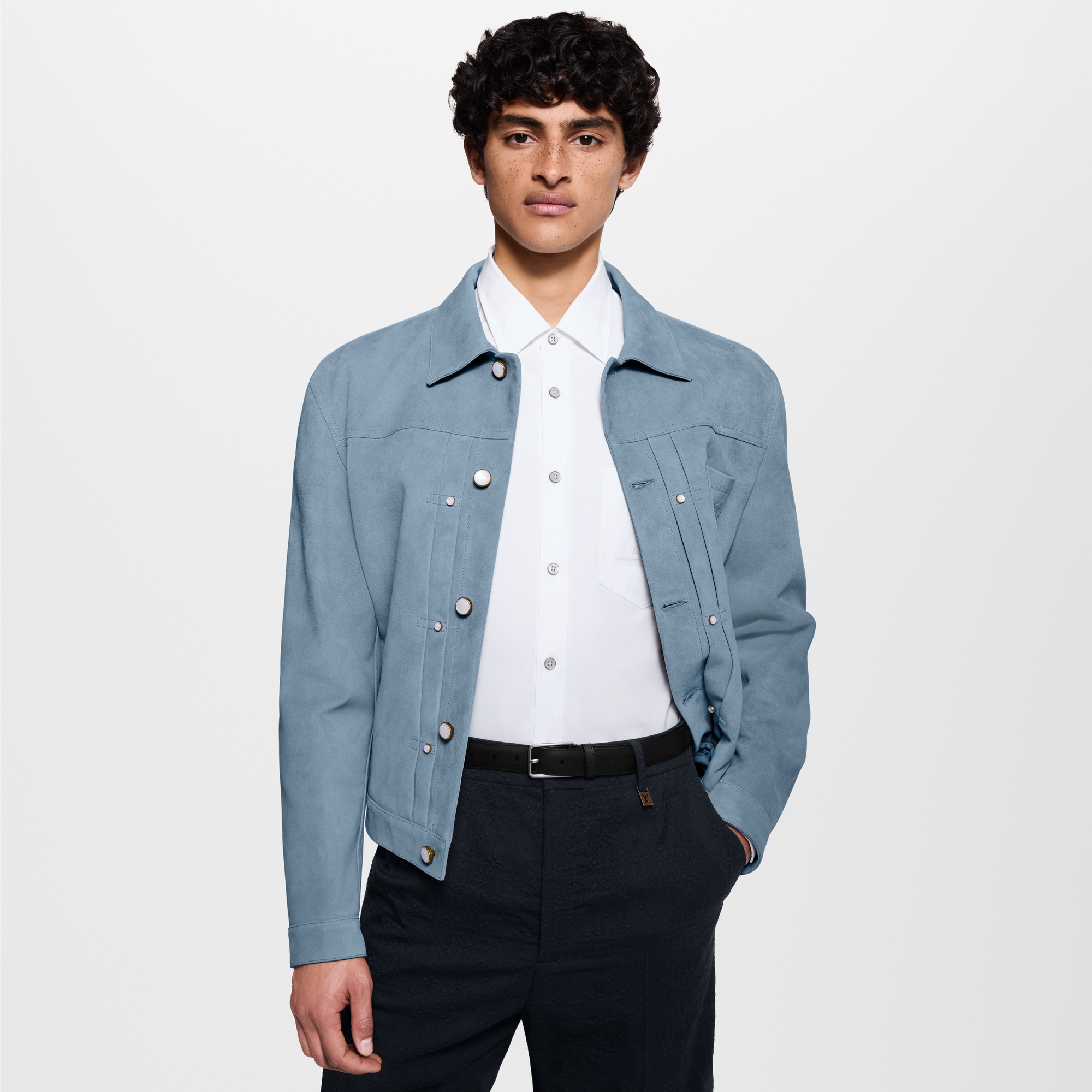 เข็มขัดรุ่น Pont Neuf Slim ขนาด 30 มม. ไม่สามารถใช้ได้ in ผู้ชาย