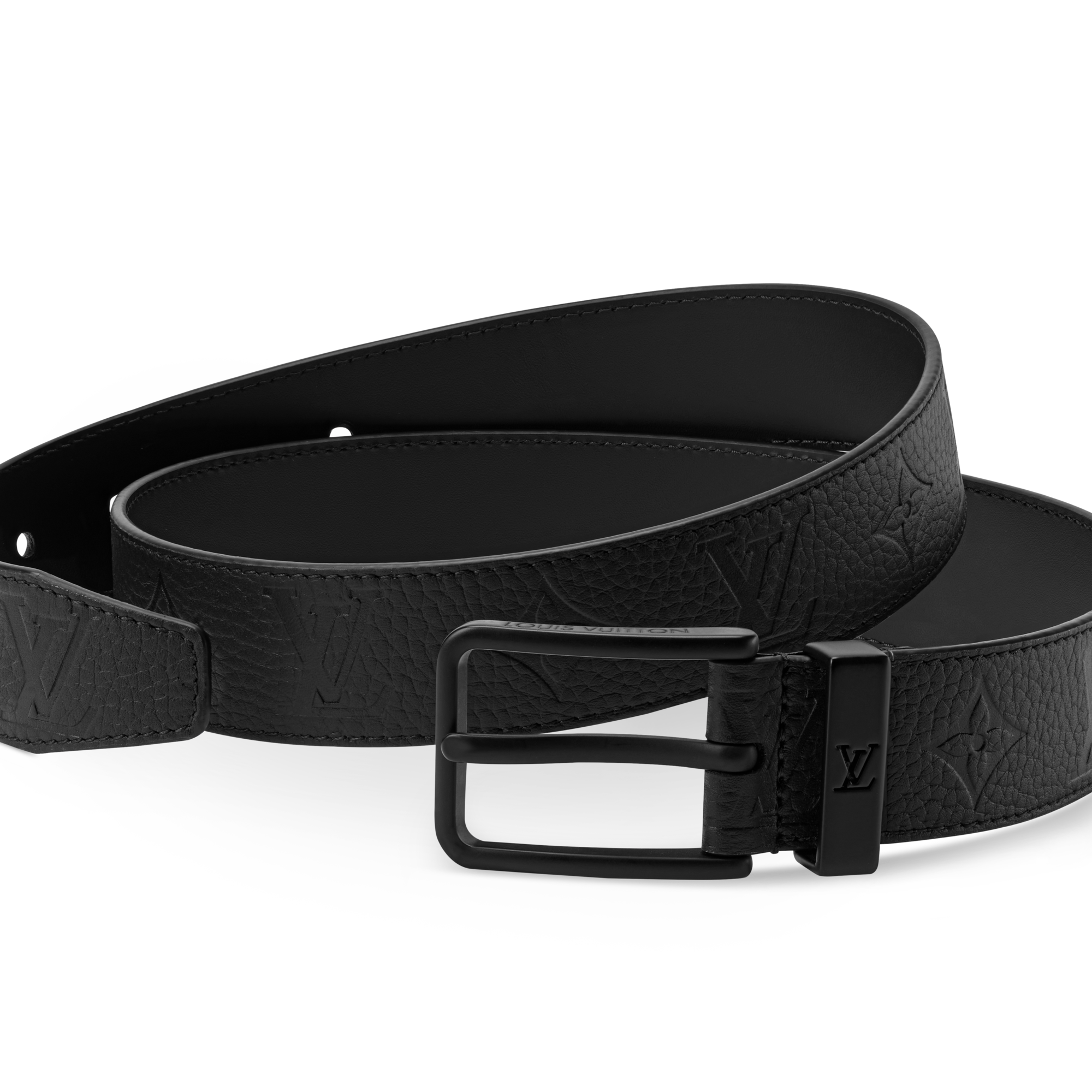 เข็มขัดรุ่น Pont Neuf Taurillon Monogram ขนาด 35 มม.  in ผู้ชาย