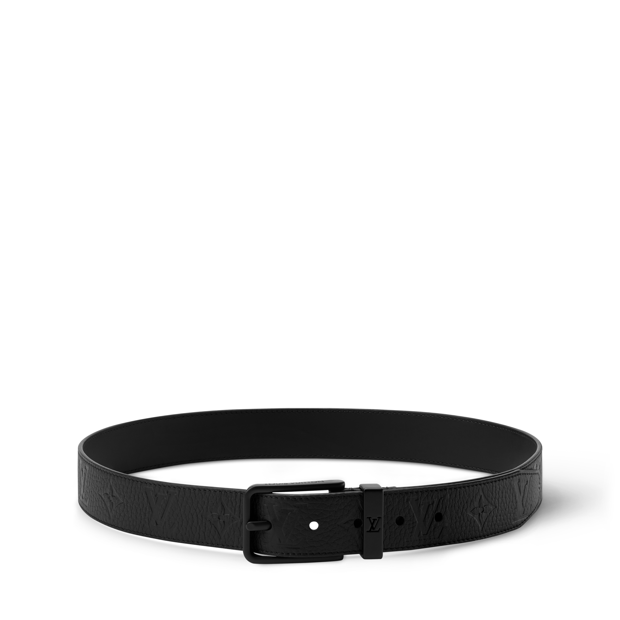 เข็มขัดรุ่น Pont Neuf Taurillon Monogram ขนาด 35 มม.  in ผู้ชาย