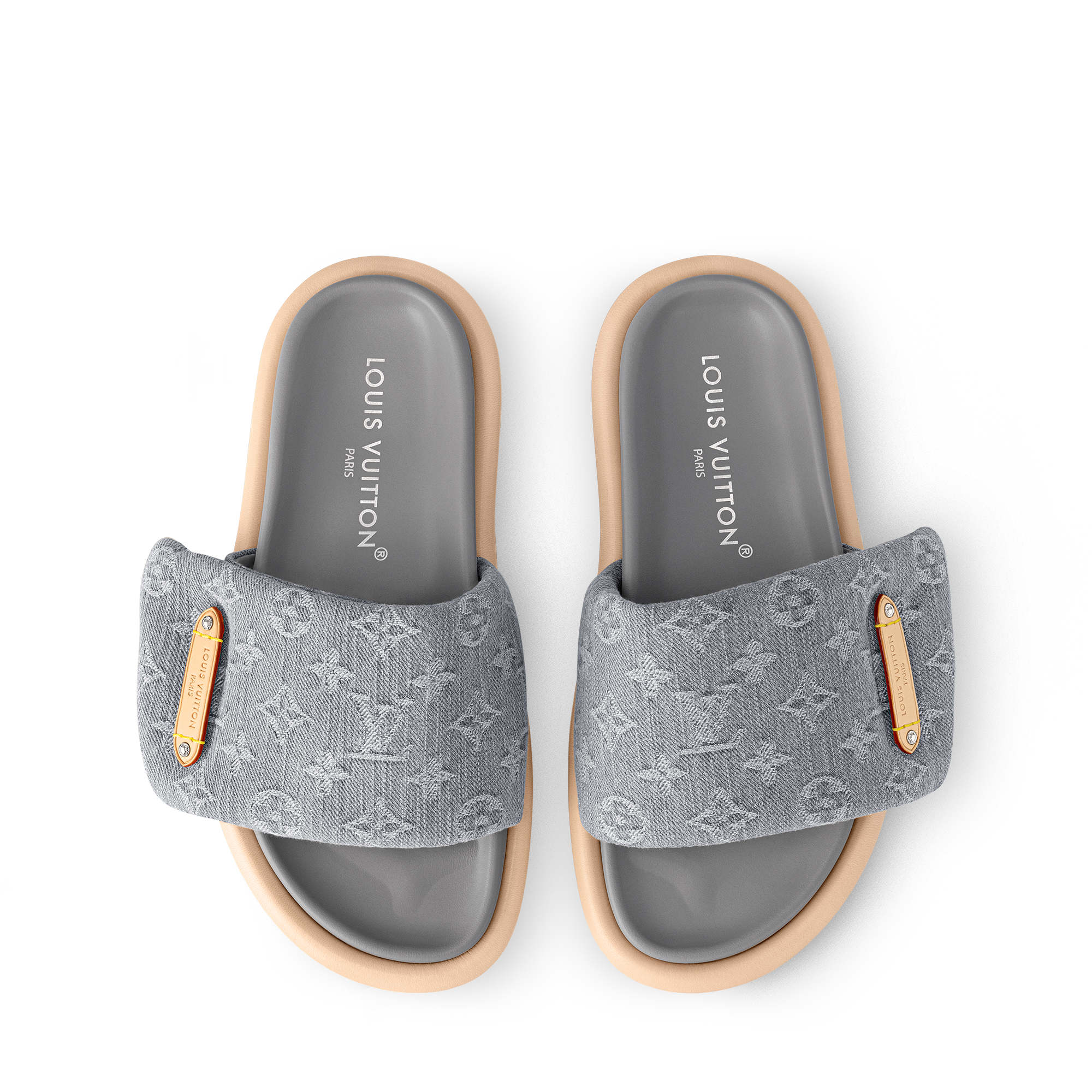 รองเท้าสวมเปิดส้นแบนรุ่น Pool Pillow Comfort  in ผู้หญิง