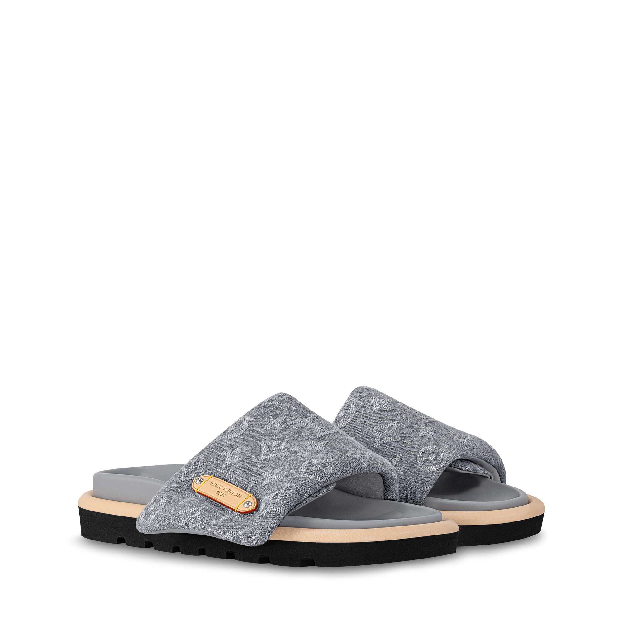 รองเท้าสวมเปิดส้นแบนรุ่น Pool Pillow Comfort  in ผู้หญิง