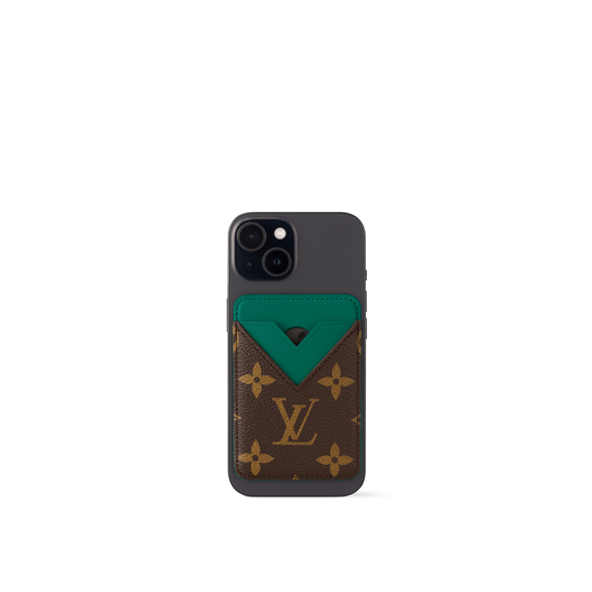 กระเป๋าใส่บัตรรุ่น Porte-Cartes Magnet Monogram in ทรังก์ การเดินทาง และ บ้าน