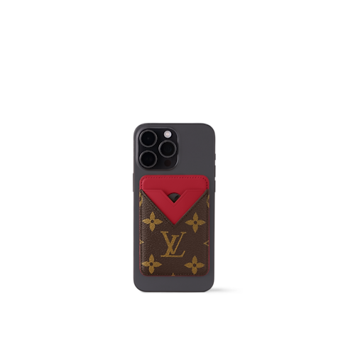 กระเป๋าใส่บัตรรุ่น Porte-Cartes Magnet Monogram in ทรังก์ การเดินทาง และ บ้าน's อุปกรณ์ไฮเทคและแอคเซสเซอรี่ แอคเซสเซอรี่สำหรับสมาร์ทโฟน collections by Louis Vuitton (การย่อ/ขยายผลิตภัณฑ์)