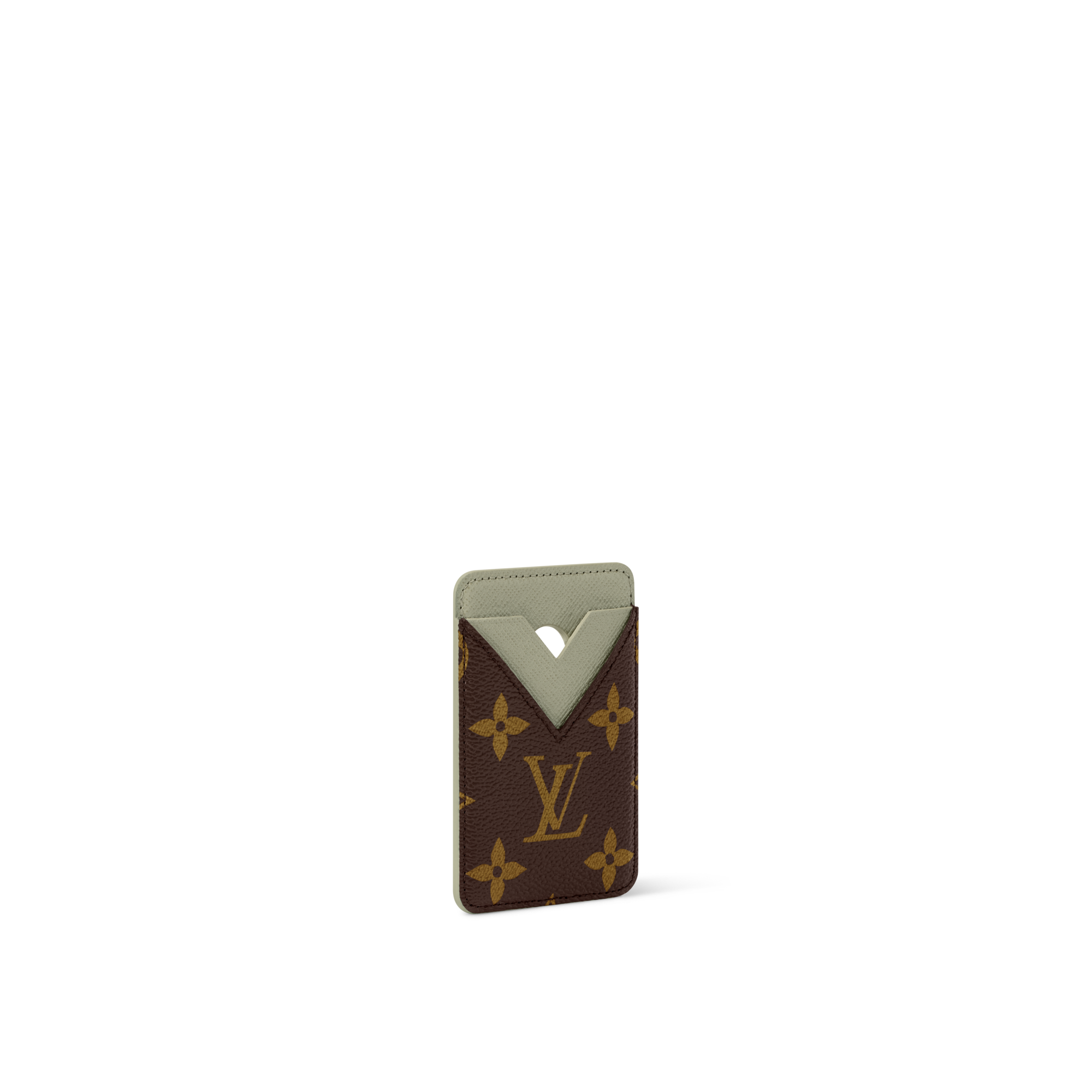 กระเป๋าใส่บัตรรุ่น Porte-Cartes Magnet Monogram in ผู้หญิง