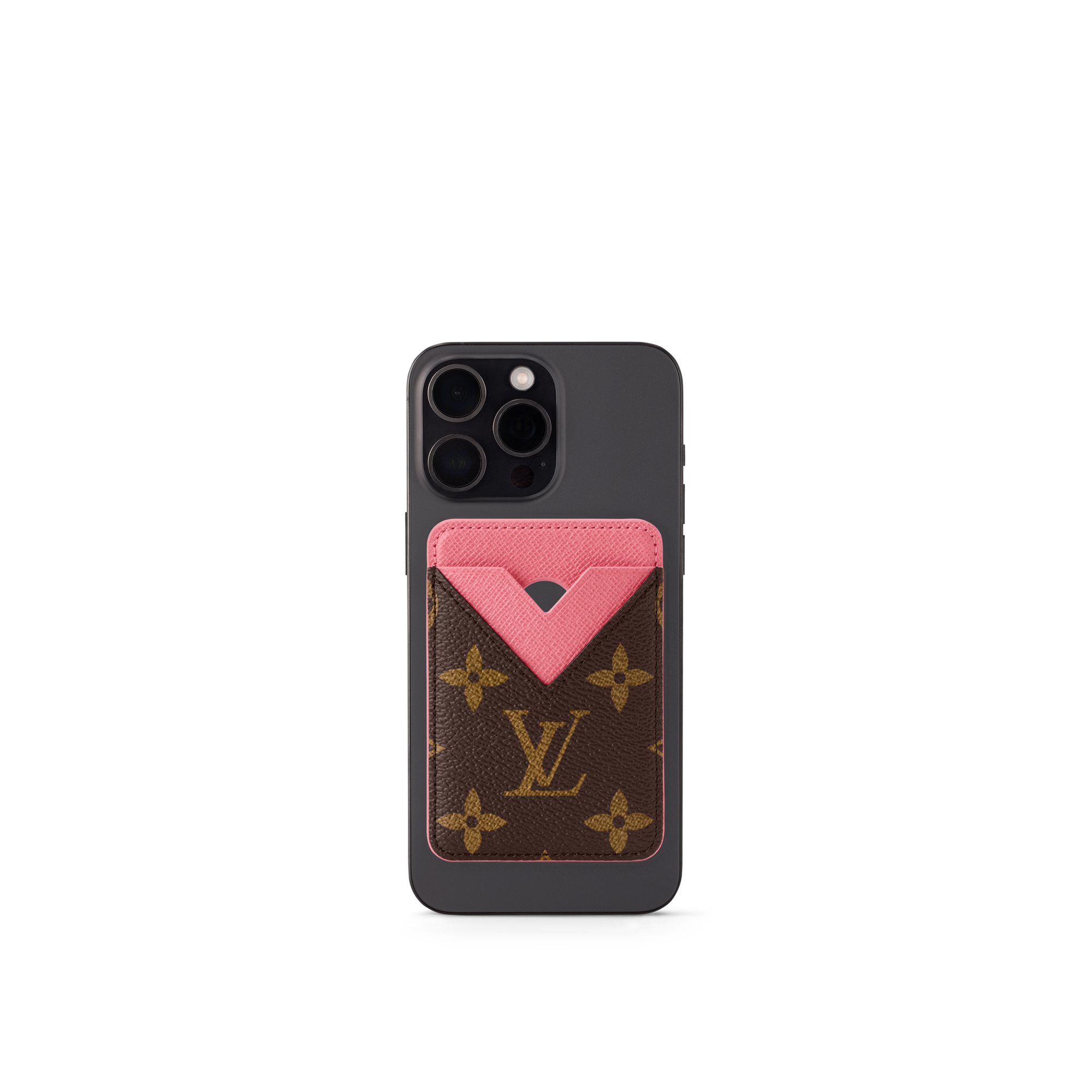 กระเป๋าใส่บัตรรุ่น Porte-Cartes Magnet Monogram in ผู้หญิง