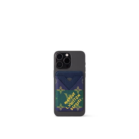 กระเป๋าใส่บัตรรุ่น Porte-Cartes Magnet Monogram Other in กระเป๋าและผลิตภัณฑ์เครื่องหนังขนาดเล็ก's ผลิตภัณฑ์เครื่องหนังขนาดเล็กสำหรับผู้ชาย กระเป๋าใส่บัตร collections by Louis Vuitton (การย่อ/ขยายผลิตภัณฑ์)
