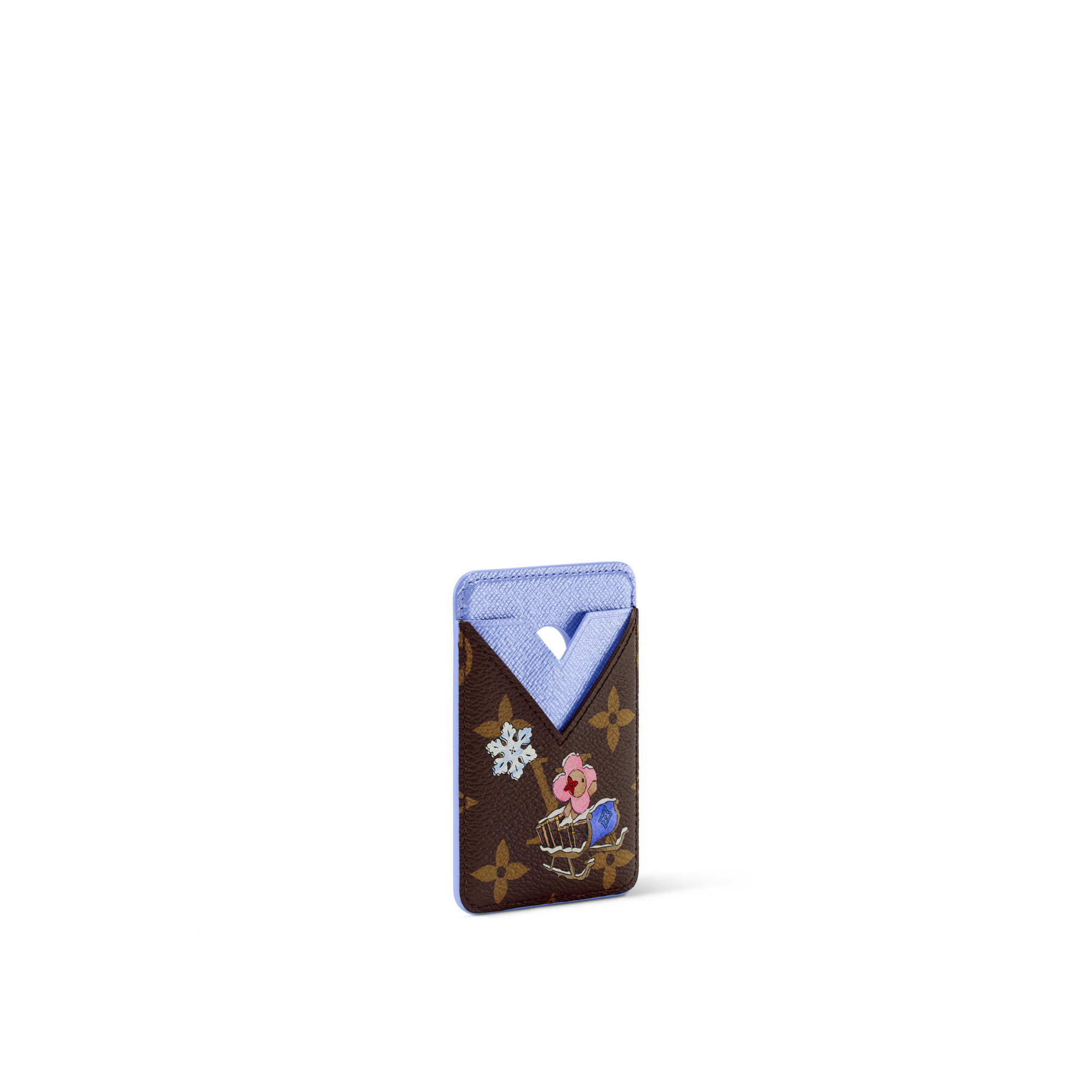 กระเป๋าใส่บัตรรุ่น Porte-Cartes Magnet Monogram in ผู้หญิง