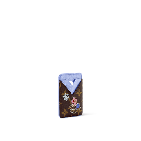 กระเป๋าใส่บัตรรุ่น Porte-Cartes Magnet Monogram in ผู้หญิง's กระเป๋าสตางค์และผลิตภัณฑ์เครื่องหนังขนาดเล็ก กระเป๋าสตางค์สำหรับผู้หญิง collections by Louis Vuitton (การย่อ/ขยายผลิตภัณฑ์)