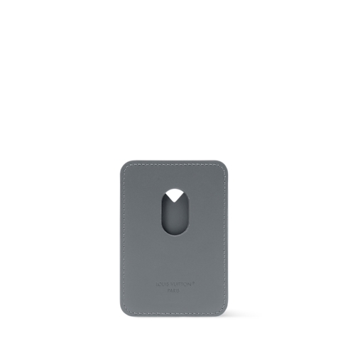 กระเป๋าใส่บัตรรุ่น Porte-Cartes Magnet back view