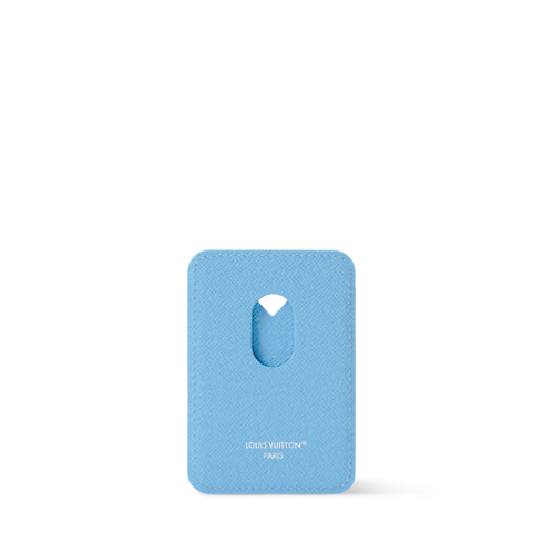 กระเป๋าใส่บัตรรุ่น Porte-Cartes Magnet back view