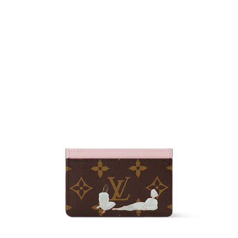 Porte Cartes Simple PM Monogram แคนวาสประเภทอื่น in ผู้หญิง's กระเป๋าสตางค์และผลิตภัณฑ์เครื่องหนังขนาดเล็ก กระเป๋าใส่บัตรและพวงกุญแจสำหรับผู้หญิง collections by Louis Vuitton (การย่อ/ขยายผลิตภัณฑ์)