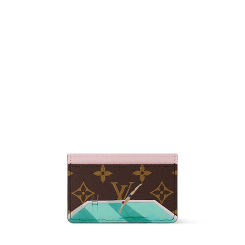 Porte Cartes Simple PM Monogram แคนวาสประเภทอื่น in ผู้หญิง's กระเป๋าสตางค์และผลิตภัณฑ์เครื่องหนังขนาดเล็ก กระเป๋าใส่บัตรและพวงกุญแจสำหรับผู้หญิง collections by Louis Vuitton (การย่อ/ขยายผลิตภัณฑ์)
